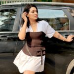 Priyanka Sarkar Instagram - #Kurban #PromotionsReady ... @fashiondoctor_official @makeupbysumanganguly