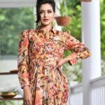 Priyanka Sarkar Instagram - Wearing @qwomanindia Clicked by @somnath_roy_photography Styling @fashiondoctor_official Makeup @makeupbysumanganguly Hair @moumitasani