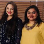 Priyanka Upendra Instagram – Few women know how to love friends and cherish friendships.. I’ve seen that in this lovely lady, basking many like me in the warmth of her true affection and positive vibes filled friendship. Happy birthday Preethiya @priyanka_upendra have amazing years ahead 🧡🧡🧡 thank you for always being gracious loving friend that you’ve been to us 😘😘