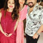 Priyanka Upendra Instagram – Whatta Parrrty….❤️@priyanka_upendra  you create such beautiful moments for us!! Happy birthday Darling…have a great year ahead