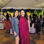 Priyanka Upendra Instagram – Happiest born day to the most special person I have  met so far The kindness of your soul shines through in everything that you do. You’re simply an inspiration , i love you sooo sooo much ❤️🧿you are absolutely irreplaceable I have no words to say 🥺🎂🎉🥳 celebrating your birthday in 90s bollywood style was really awesome thank you so much for having me with you on your special day, 😘keep smiling always beautiful soul @priyanka_upendra 🧿💟
.
.
.
.
#birthday#actress#priyankaupendra#instagram 
#birthdaywishes#party#bollywoodstyle#instagood 
#instareels#goodvibes#beautifulsoul#elegant