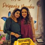 Priyanka Upendra Instagram – Happiest Birthday to my heart❤️🎂🎊 wishing u that,, let God Bless u with abundance of happiness,, lots n lots of success mam😇🧿