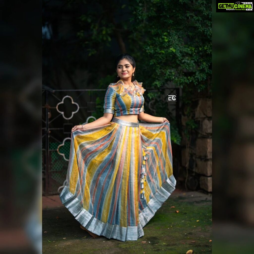 Priyankha Masthani Instagram - 🤍🤍🤍 Makeover:- @rashi__makeupartist Pc:- @eyeclickzstudio Outfit:- @shanus_boutique