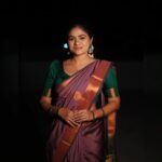 Priyankha Masthani Instagram - Pretty saree from @fashistorez Pc:- @ajay_clickers___photography_ Omalur, Salem district.
