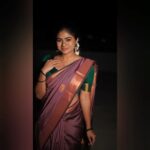 Priyankha Masthani Instagram - Pretty saree from @fashistorez Pc:- @ajay_clickers___photography_ Omalur, Salem district.