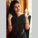 Priyankha Masthani Instagram - @myoldleaf_hairoil OldLeaf herbal hair oil is made with a blend of carefully selected herbs, oils, and botanical extracts that have been used for centuries to promote hair growth and strengthen hair follicles. We take pride in our commitment to using only natural ingredients, free from harmful chemicals that can damage hair and scalp.. Whats app:9597784888
