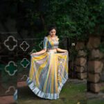 Priyankha Masthani Instagram - 🤍🤍🤍 Makeover:- @rashi__makeupartist Pc:- @eyeclickzstudio Outfit:- @shanus_boutique