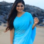 Priyankha Masthani Instagram – Nenje Nenje🤍
Vc:- @colorgram.photography 
Makeover:- @rashi__makeupartist