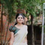 Priyankha Masthani Instagram - Happy Onam to All🤍 Makeover:- @rashi__makeupartist Vc:- @colorgram.photography Editing:- @i_dhasarathan Special Thanks for the editing work @i_dhasarathan 🥰 #onam #onam2023 #onamcelebration #priyankhamasthani #priyankha #villagegirl #salemponnu #masthani #priyanka #mastani #engeenpunnagai #malayalipenne #hiphop #keralasong
