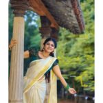 Priyankha Masthani Instagram - Happy Onam to all my Love🤍 Makeover:- @rashi__makeupartist Pc:- @colorgram.photography #onam #onam2023 #onamcelebration #priyankhamasthani #priyankha #villagegirl #salemponnu #masthani #priyanka #mastani