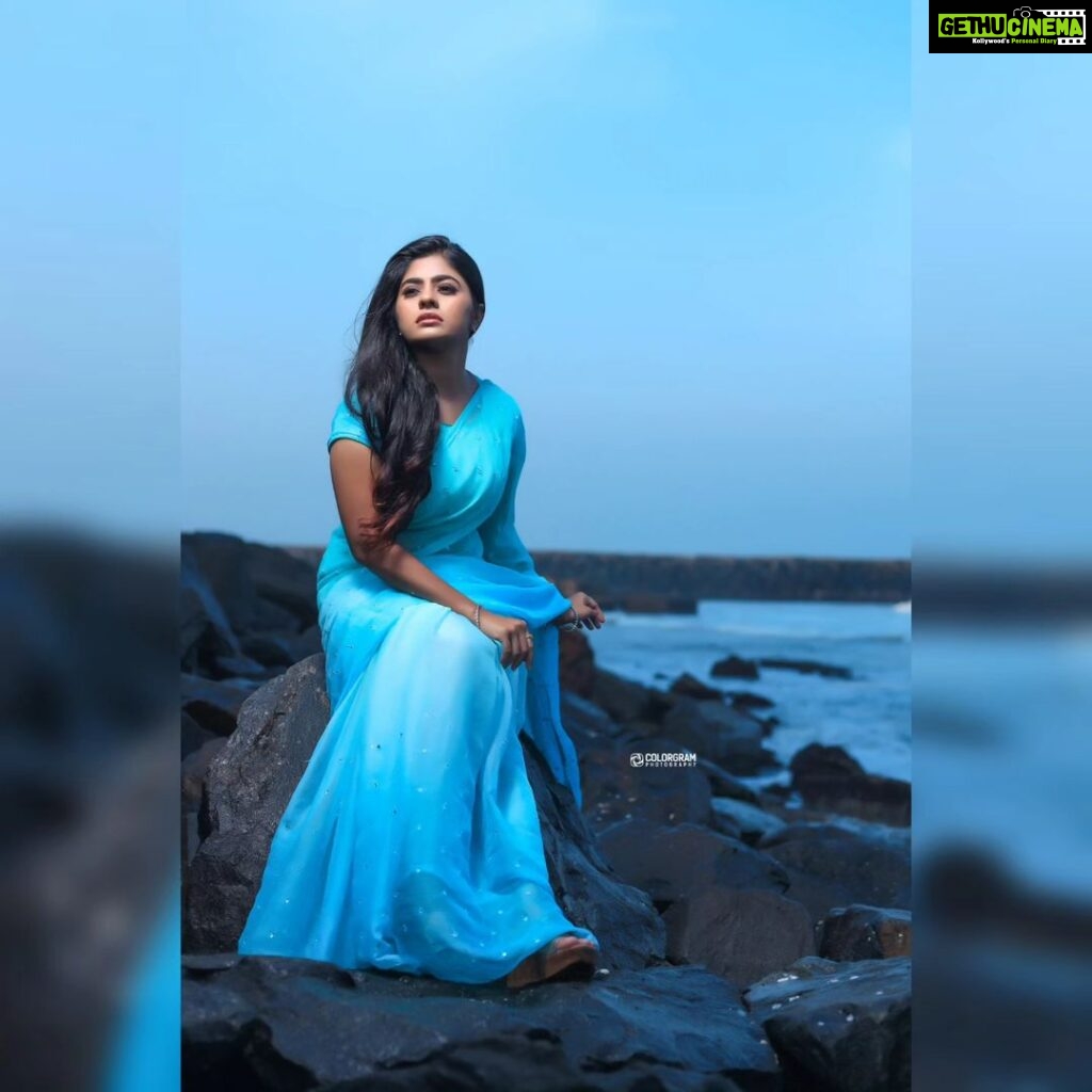 Priyankha Masthani Instagram - வார்த்தைகள் ஊமையாக உன் வசமானேன்🤍 Stylist:- @rashi__makeupartist Pc:- @colorgram.photography