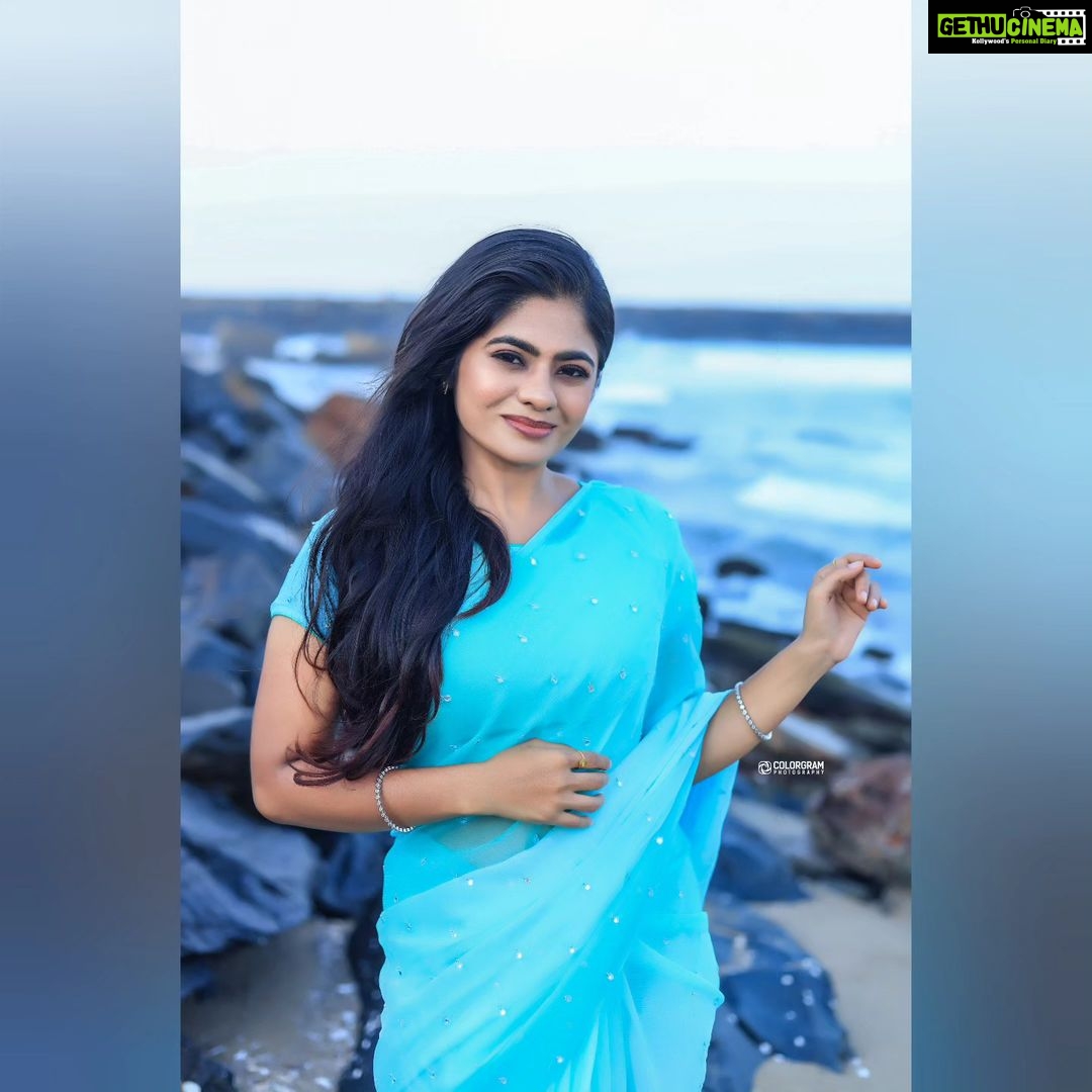 Priyankha Masthani Instagram - Stylist:- @rashi__makeupartist Pc:- @colorgram.photography Chennai, India