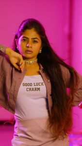 Priyankha Masthani Instagram - Summa oru try pannalamenu😉