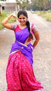 Priyankha Masthani Instagram - ராசாத்தி மனசுல ராசா உன் நினைவுதா😍