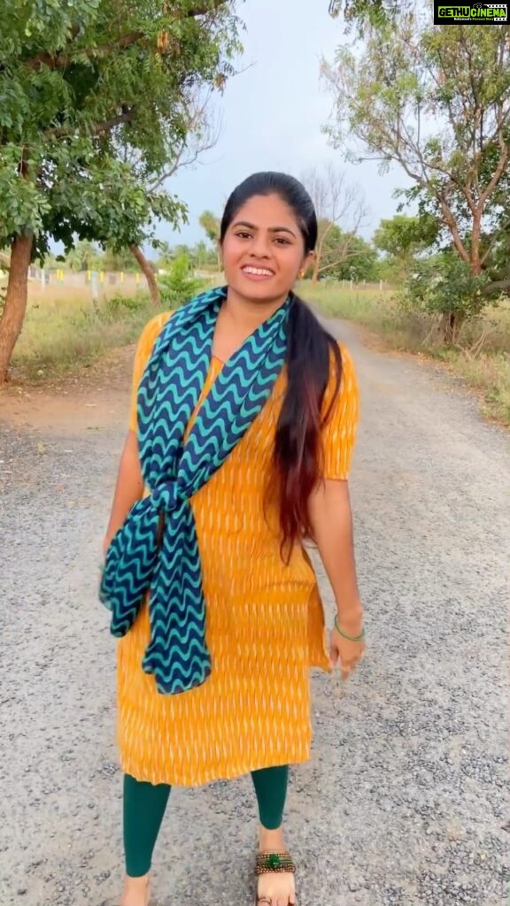 Priyankha Masthani Instagram - Podu vibeeyy🤩🤩🤩 Omalur, Salem district.