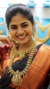 Priyankha Masthani Instagram - Vc:- @ajay_clickers___photography_
Blouse:- @afabricblaze

✨✨ Adi Festival Offer Alert! ✨✨
@kjs.jewellers

🎉 Celebrate the joyous occasion of Adi Festival with KJS Jewellers! 🎉

🌟 delighted to announce our exclusive 50% OFF on wastage for gold ornaments! 🌟

📅 Starting from July 17th to August 3rd, this limited-time offer is not to be missed! 💫

✨ Enhance your elegance and adorn yourself with exquisite gold jewellery from KJS Jewellers at unbeatable prices. 💍✨

⭐️ Whether you're looking for a traditional necklace, stunning bangles, or intricate earrings, we have it all! Our collection is crafted with utmost precision and showcases the perfect blend of tradition and contemporary designs. ⭐️

🔥 Don't miss out on this incredible opportunity to indulge in the beauty of gold with an unbeatable discount on wastage! 🔥
