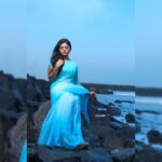 Priyankha Masthani Instagram - வார்த்தைகள் ஊமையாக உன் வசமானேன்🤍 Stylist:- @rashi__makeupartist Pc:- @colorgram.photography