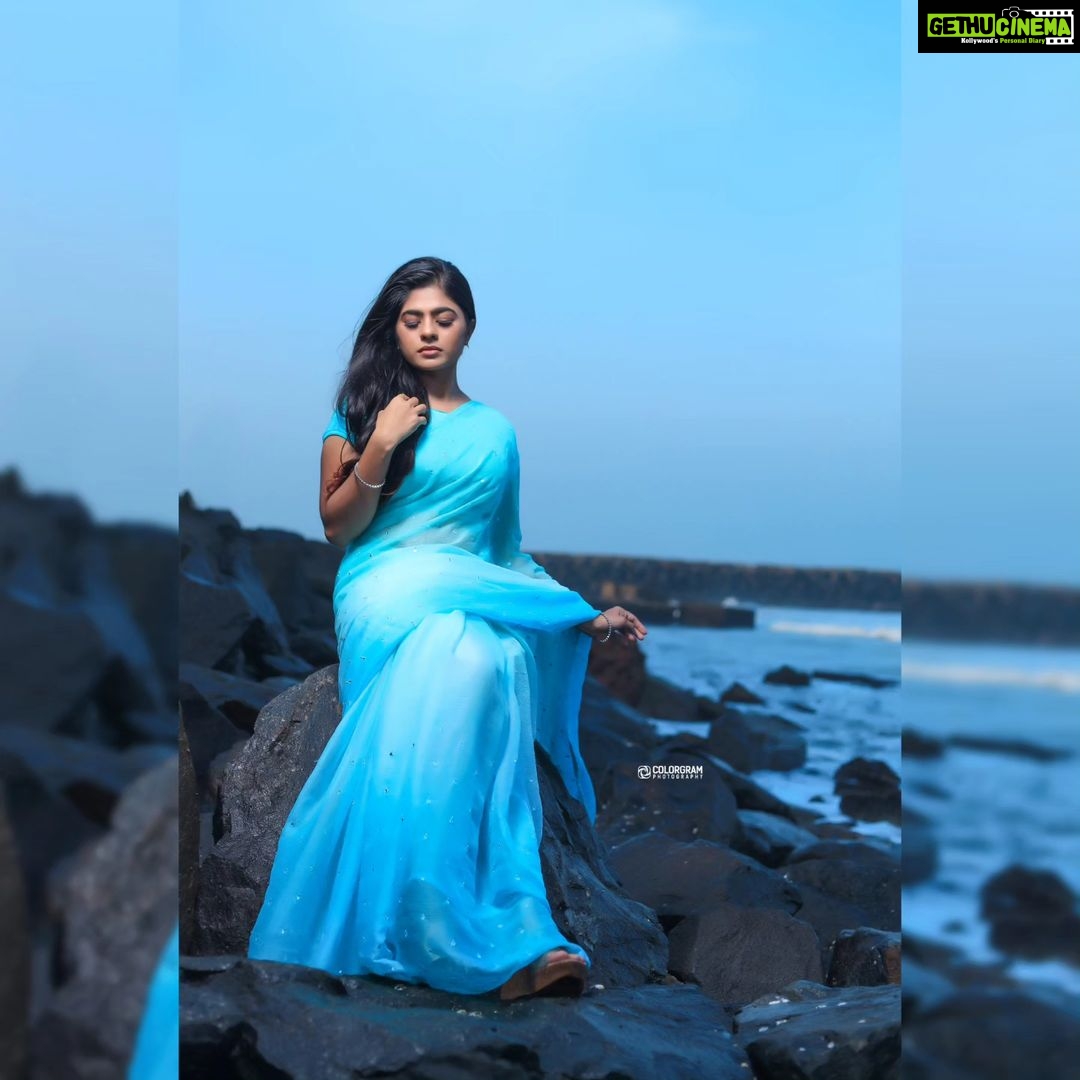 Priyankha Masthani Instagram - வார்த்தைகள் ஊமையாக உன் வசமானேன்🤍 Stylist:- @rashi__makeupartist Pc:- @colorgram.photography