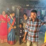Priyankha Masthani Instagram - Diwali celebration with Family🥰 Special thanks for the amazing crakers @akp_kutty_japan_crackers a Omalur, Salem district.