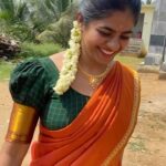 Priyankha Masthani Instagram - சிறைமுதல் திரைவரை தலைவரு அலப்பற🔥 #Diwali #Diwali2023 #deepavali #asainoorachi #trendingbgm #asanoorachi #maasimasam #masimasam #dance #deebavali #crakersdance #priyankhamasthani #priyankha #villagegirl #salemponnu #masthani #priyanka #mastani #10kwala #10000wala #halfsaree #saravedi #thalaivaralapara #jailer #hukkum Omalur, Salem district.