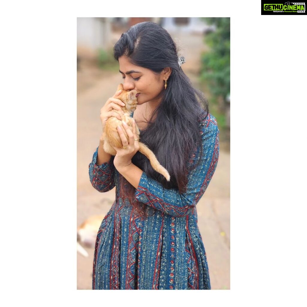 Priyankha Masthani Instagram - Chellakutty🤍 Omalur, Salem district.