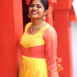 Priyankha Masthani Instagram - ❣️❣️❣️ Jewelry:- @yellowtiara_designer_jewellery Outfit:- @afabricblaze Vc:- @ajay_clickers___photography_ Varanasi - Kashi - Banaras