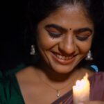 Priyankha Masthani Instagram - என்னைக்கும் இல்லாம இன்னைக்கு உன்கிட்ட ஆசை..❣️ Vc:- @ajay_clickers___photography_ Saree:- @fashistorez Omalur, Salem district.