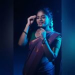 Priyankha Masthani Instagram - இரவும் அல்லாத பகலும் அல்லாத…பொழுதுகள் உன்னோடு கழியுமா… Pc:- @ajay_clickers___photography_ Saree:- @fashistorez Omalur, Salem district.