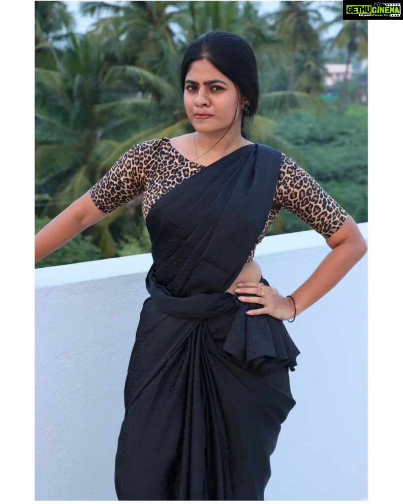 Priyankha Masthani Instagram - I may not be perfect, but I'm always me.😇 Omalur, Salem district.
