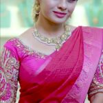 Priyankha Masthani Instagram - VS Coral - Traditional and Boutique jewellery at Namma Salem. Witness the never seen before wide range of collections at your convenient budget. Be our guest and feel the luxury.. Jewellery:- @vscoralslm Pc: @pixarque Makeover:- @rashi__makeupartist Selam Tamilnadu India