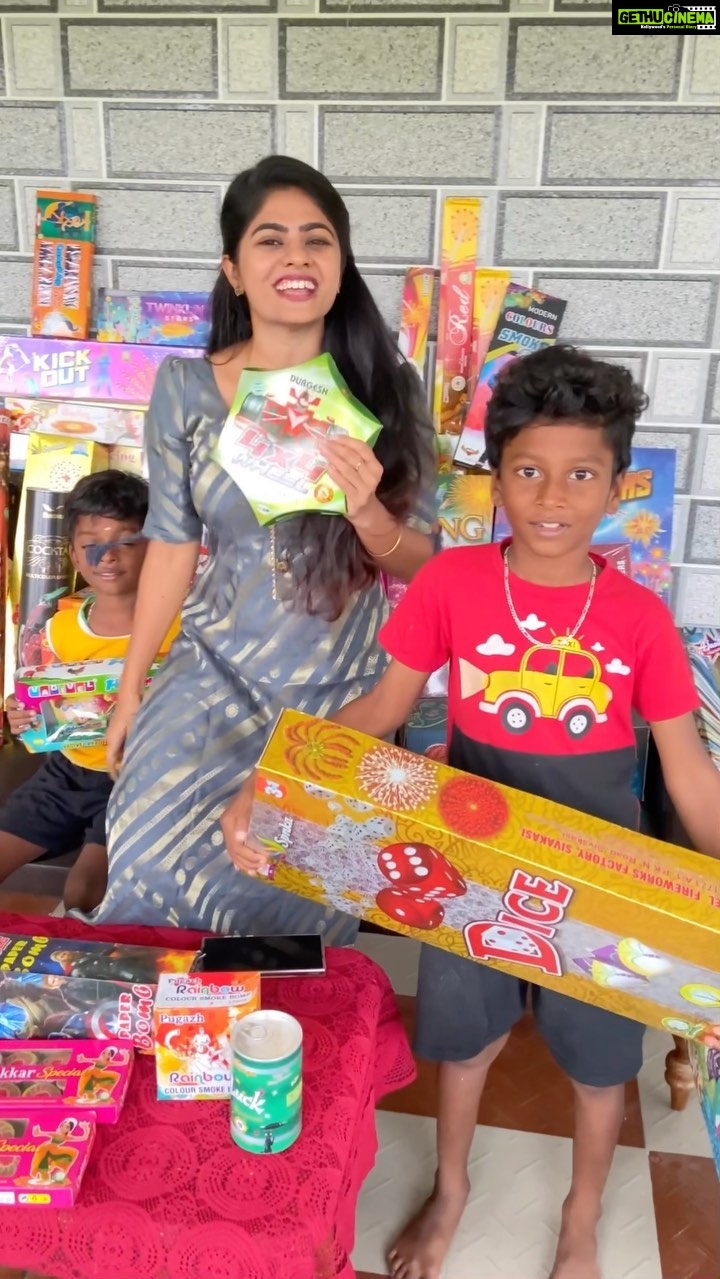 Priyankha Masthani Instagram - Branded and quality crakers😇 delivered within 2 days😎 60% offer going on🤩 @akp_kutty_japan_crackers For orders, Call or WhatsApp :- 9566660623 8870044390 9585900390 #AKP Official App: https://play.google.com/store/apps/details?id=com.aatheshsoft.akpkuttyjapan #AKP Website: https://www.akpkuttyjapan.com/ Address : #1606-A P.K.N. Road, Sivakasi- 626123 Omalur, Salem district.