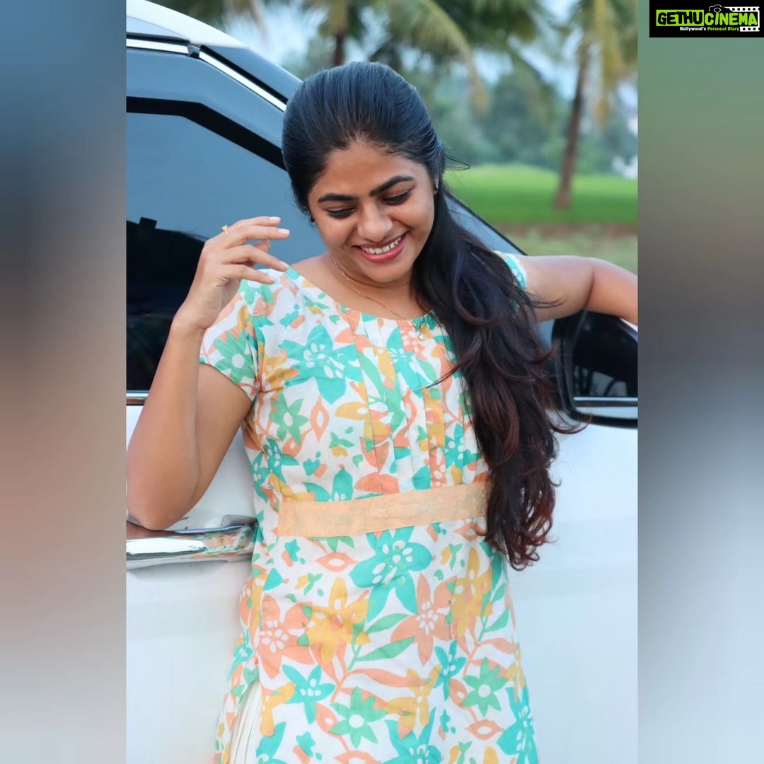 Priyankha Masthani Instagram - Slay the day🤍 Omalur, Salem district.