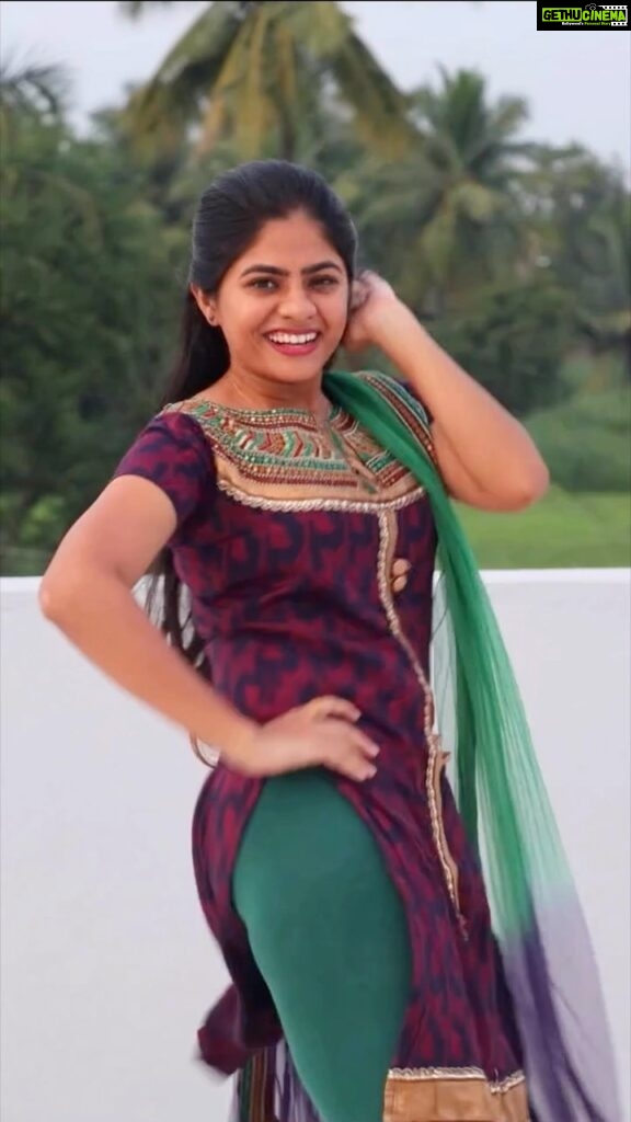 Priyankha Masthani Instagram - For the bgm😅 Selam Tamilnadu India