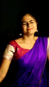 Priyankha Masthani Instagram - அஞ்சு நொடி நேரத்தில கோடிமுறை பாக்குற😉