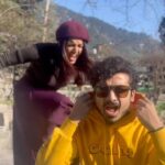 Priyanshu Painyuli Instagram – Charlie Chopra aur Sitaram Bisht after solving Solang Valley ki mystery 😎🕺🏽💃🏽
‘Charlie Chopra & the mystery of Solang Valley’ streaming on @sonylivindia NOW!