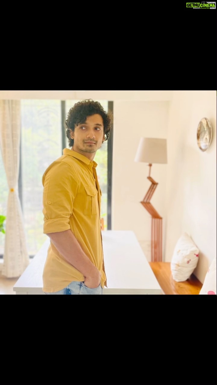 Priyanshu Painyuli Instagram - I like people take initiative towards building sustainable brands and @abigindianstory is exactly that.. ethically sourced handcrafted beautiful products. Loved their colourful solid shirts π€β€οΈ Thank you so much for these π€ Do check out this beautiful sustainable fashion brand based out of #pune. You will love it too.