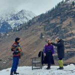 Priyanshu Painyuli Instagram – ‘Sansani’ 😁 One of my favourite scenes between Sitaram and Charlie from a list of my favourites. This was on a mountain range 1 hour drive up from Manali. It was really very cold.. very difficult to walk.. difficult to keep your hands out of pocket but the scene and energy of our set made the day adventurous and fun. If you don’t know this scene you haven’t seen the show yet 😊 go watch it now.. #charliechopraandthemysteryofsolangvalley is out now on @sonylivindia 😊