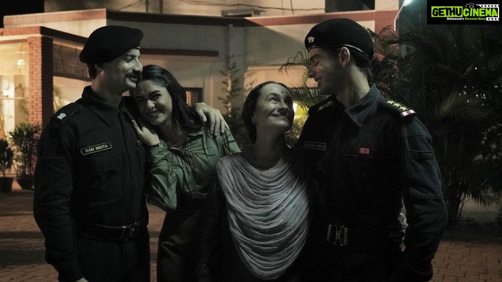 Priyanshu Painyuli Instagram - Our Family brings you today the story of #pippa. Directed by @rajamenon a story of a family connected to the 1971 war. A story of valour and strength by our Armed forces. Watch #pippa now only on @primevideoin..Watch it with your friends and family in the biggest screen possible with Good sound ( war film hai with Rehman sir music..mazza aayega ) Watch and tell us your thoughts 😊 Looking forward to it. ❤ #pippaonprime @rsvpmovies @roykapurfilms @arrahman
