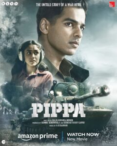 Priyanshu Painyuli Instagram - pippa has reached its destination! #PippaOnPrime, watch now @sonirazdan @rajamenon @ronnie.screwvala #SiddharthRoyKapur @arrahman @rsvpmovies @RoyKapurFilms