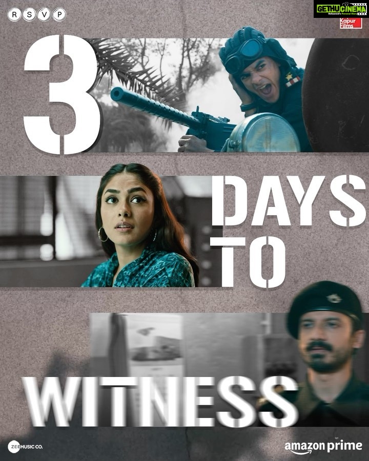 Priyanshu Painyuli Instagram - A story of three brave-heart siblings coming to you in just 3 days 🇮🇳💪🏼 #3DaysToGo Trailer Out Now: https://youtu.be/vAp-9i4mFBQ #PippaOnPrime November 10th @primevideoin @ishaankhatter @mrunalthakur @priyanshupainyuli @sonirazdan @rajamenon @ronnie.screwvala #SiddharthRoyKapur @arrahman @rsvpmovies @RoyKapurFilms @zeemusiccompany