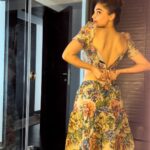 Puja Gupta Instagram - Walking in daily like it’s a catwalk 🌻