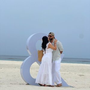 Punit Pathak Instagram - u AND me… forever ! @nidhimoonysingh 
.
@amariraaya 
.
#latepost #holidays #maldives #couple #love #pyaar #fun #friendship #psenitak #instaphoto