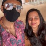 Punit Pathak Instagram - Let’s go to Maldives again ya !!! . @nidhimoonysingh . #fun #vacay #throwback #maldives #love #husband #wife #couplegoals #psenitak
