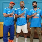 Punit Pathak Instagram – Hum 3 kare, 3 ka dream! Kya aap bhi chahte hai ki INDIA jeete #iccworldcup2023 !?! 
.
@ballsnbails @utkarshnaithani @yashthakuryt 
.
#3kadream #impossibleisnothing #india #cricket #teamindia