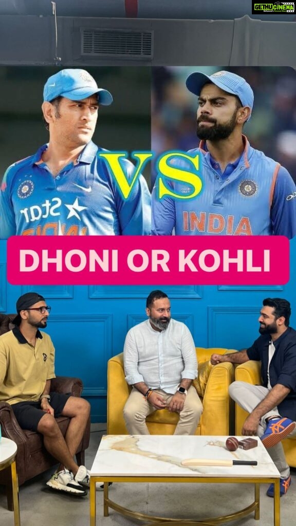 Punit Pathak Instagram - Dhoni Bhai or Kohli Bhai ???? Like for Dhoni and Comment for Kohli !!!! . . . . . #cricket #worldcup2023 #indiavspakistan #india #astrology #instagram #sports #teamindia #viratkohli #shubmangill #rohitsharma #mohdsiraj #sports #jaspritbumrah #kuldeepyadav #ishaankishan #ashwin #podcast #fun . . @virat.kohli @rohitsharma45 @shubmangill @cricketworldcup @bhogle_harsha @mohammedsirajofficial @kuldeep_18 @sureshraina3 @kuldeep_18 @virendersehwag @ishankishan23 @shreyasiyer96 @surya_14kumar @indiancricketteam @gauravkpoor @cricketaakash @klrahul @jaspritb1 Mumbai, Maharashtra