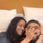 Punit Pathak Instagram – Just looking like a… WOW ! 
.
@nidhimoonysingh 
.
#timepass #fun #husband #wife #couplegoals #psenitak #marriedlife #friends