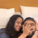 Punit Pathak Instagram - Just looking like a… WOW ! . @nidhimoonysingh . #timepass #fun #husband #wife #couplegoals #psenitak #marriedlife #friends