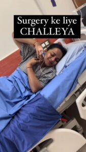 Punit Pathak Instagram - Dancing my way through a minor surgery with the help of @punitjpathakofficial and #chaleya 🤍 
.
.
.
#happy #psenitak #surgery #love #instagood