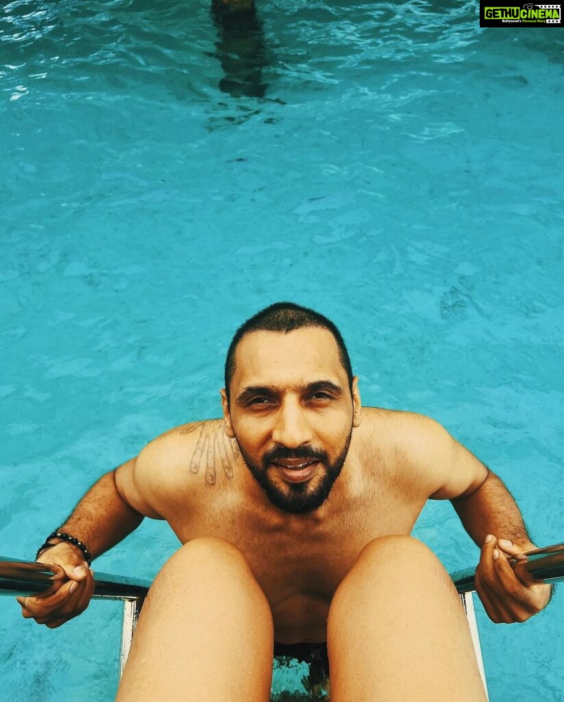 Punit Pathak Instagram - I wanna do all the boring things in the world with you for the rest of our lives @punitjpathakofficial . . . . . #psenitak #love #happiness #happy #vacation #holiday #photooftheday @maldivesvacay Amari Raaya Maldives
