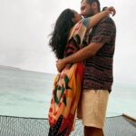 Punit Pathak Instagram - Pehle Jaan, Phir Jaan-e-jaan, Phir Jaan-e-jaana…Ho Gaye ! @nidhimoonysingh . @amariraaya . #AmariRaayaMaldives #Maldives #AmariHotels #Amari #BrightenYourWorld #castawaygoals #amariraayaadventure #husband #wife #couplegoals #love #vacay #psenitak